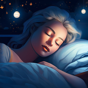 Vibraciones De Ritmo Iluminado Por La Luna