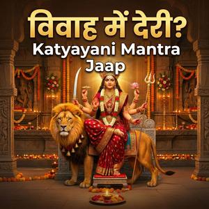 विवाह में देरी? | Maa Katyayani Vivah Mantra Jaap | Vivah Siddhi Mantra