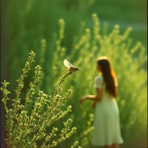 Вскочила утречком с зарёй…