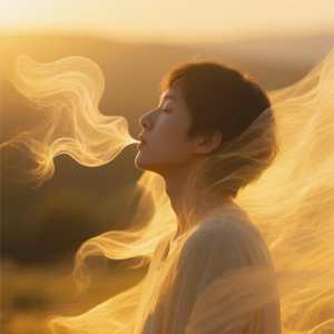 我吹一半风吹一半