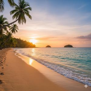 Sea, Sun, Sand