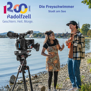 Stadt am See (1200 Jahre Radolfzell - Geschtern. Heit. Morge.)