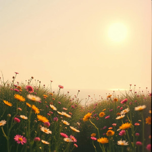 手のひらを太陽にかざしてのぞく世界