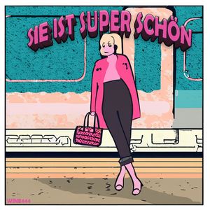 Sie ist super schön