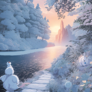 아늑한 공간 (Cozy Space)