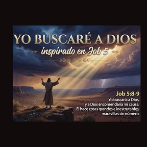 Yo buscaré a Dios