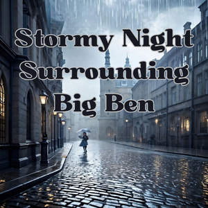 Soothing Rainfall: Serene Evening in Tokyo’s Meiji Shrine