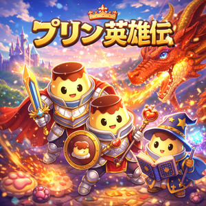 プリン英雄伝