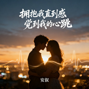 拥抱我直到感觉到我的心跳