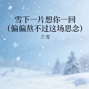 雪下一片想你一回 (偏偏熬不过这场思念)