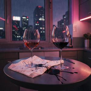 Чёрное вино