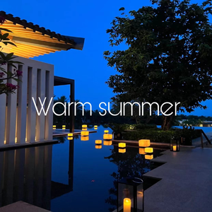 Warm summer