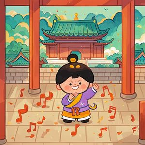 国学成语儿歌《大腹便便》