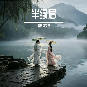半缘君—寒月寂无言