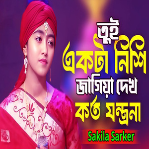 তুই একটা নিশি জাগিয়া দেখ কতো যন্ত্রণা