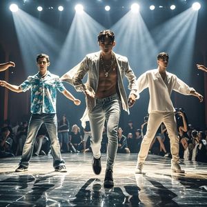 舞台上的主角-邹