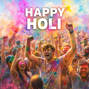 HAPPY HOLI