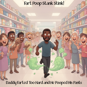 Daddy Farted Too Hard and He Pooped His Pants (Funny Comedy Rap Hip Hop Alternate Version 2)