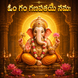 శక్తివంతమైన గణేశ మంత్రం ఓం గం గణపతయే నమః 108 సార్లు_