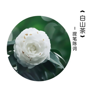 白山茶 (伴奏)