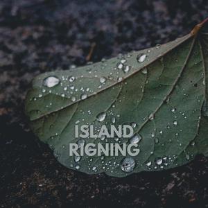 Ísland rigning