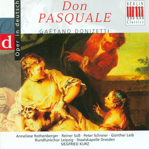 Don Pasquale: Act III: Duet: Cheti, cheti immantinente