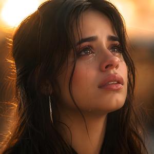 Crying in Pink Light