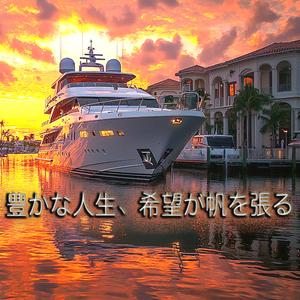 《豊かな人生、希望が帆を張る》 (豐盛人生 希望起航 Japanese Version)