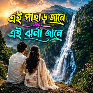 Ay Pahar Jane Ay Jhorna Jane এই পাহাড় জানে এই ঝর্না জানে MK Ali,Chaina Khatun