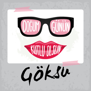 Doğum Günün Kutlu Olsun Göksu