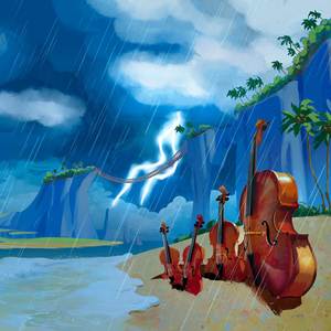 Dragon Roost Island (From "The Legend of Zelda: The Wind Waker")