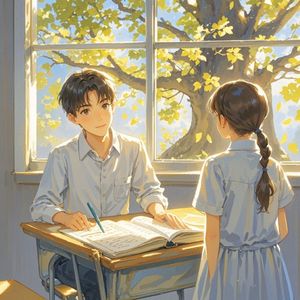 旧课桌的年轮-半身遗憾