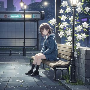 痕迹-竹雨清风