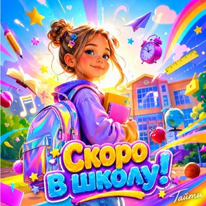 Скоро в школу!