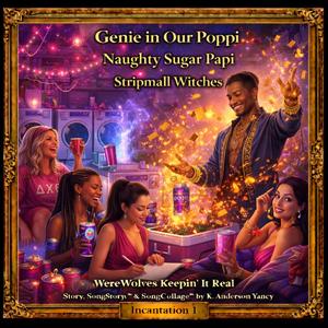 Genie In Our Poppi, Naughty Sugar Papi (INCANTATION 1) (feat. WereWolves Keepin' It Real)