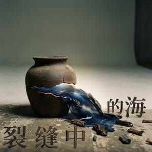 裂缝中的海