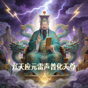 九天应元雷声普化天尊