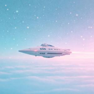 星空の飛行船に乗って