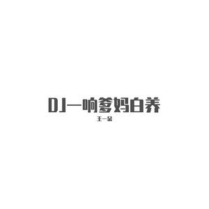 DJ一响爹妈白养