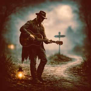 Boy Still Standing (Dark Blues)