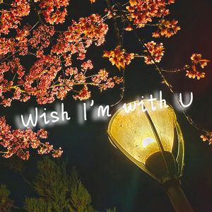 Wish I'm with you