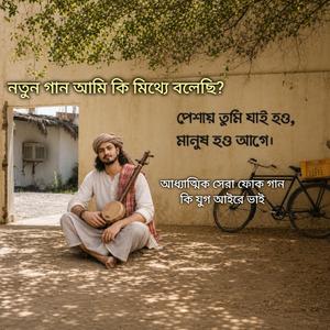 আমি কি মিথ্যে বলেছি নতুন গান আধ্যাত্মিক গান