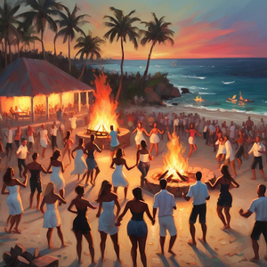 В літніх тонах