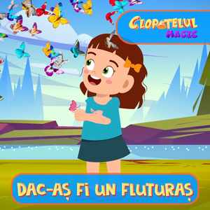 Dac-as fi un fluturas