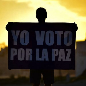 Yo Voto Por La Paz