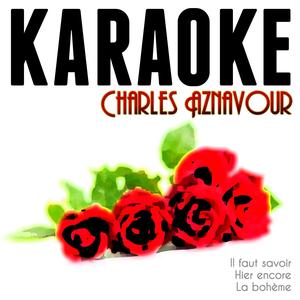 Hier Encore (Karaoke Version)