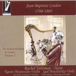 Sonata No. 3 for Harp with Accompagnement of Violin, Op 10: I. Allegro