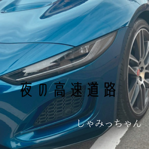 夜の高速道路
