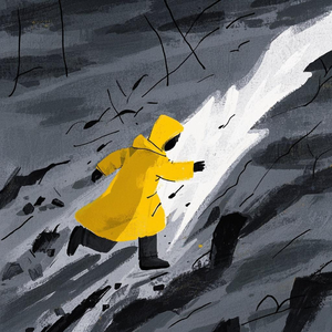 现实悲伤太多了 我们逃吧（pord morrow）