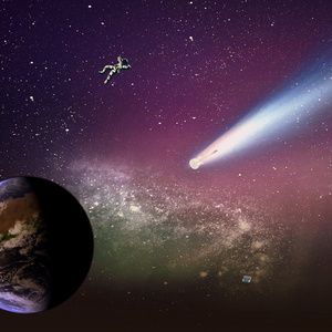 A Lifetime in Stardust on a Cassette